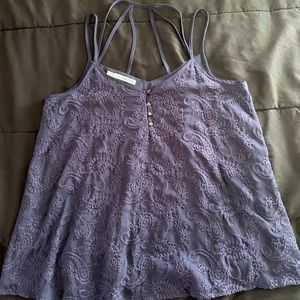 Navy Tank Top from Maurices